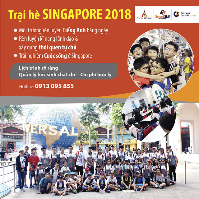 Trại hè quốc tế Singapore