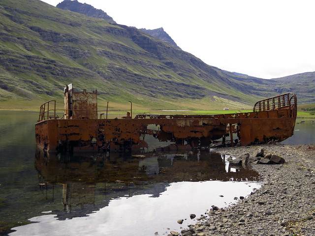 Los fiordos del este (Este de Islandia) - ISLANDIA: EL PAÍS DE LOS NOMBRES IMPOSIBLES (12)