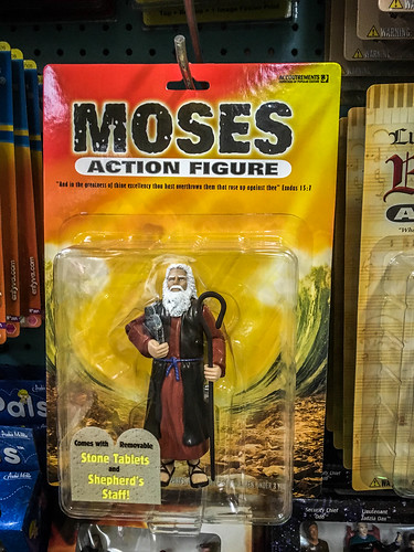 Moses Action Figure