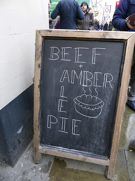 beef and amber ale pie