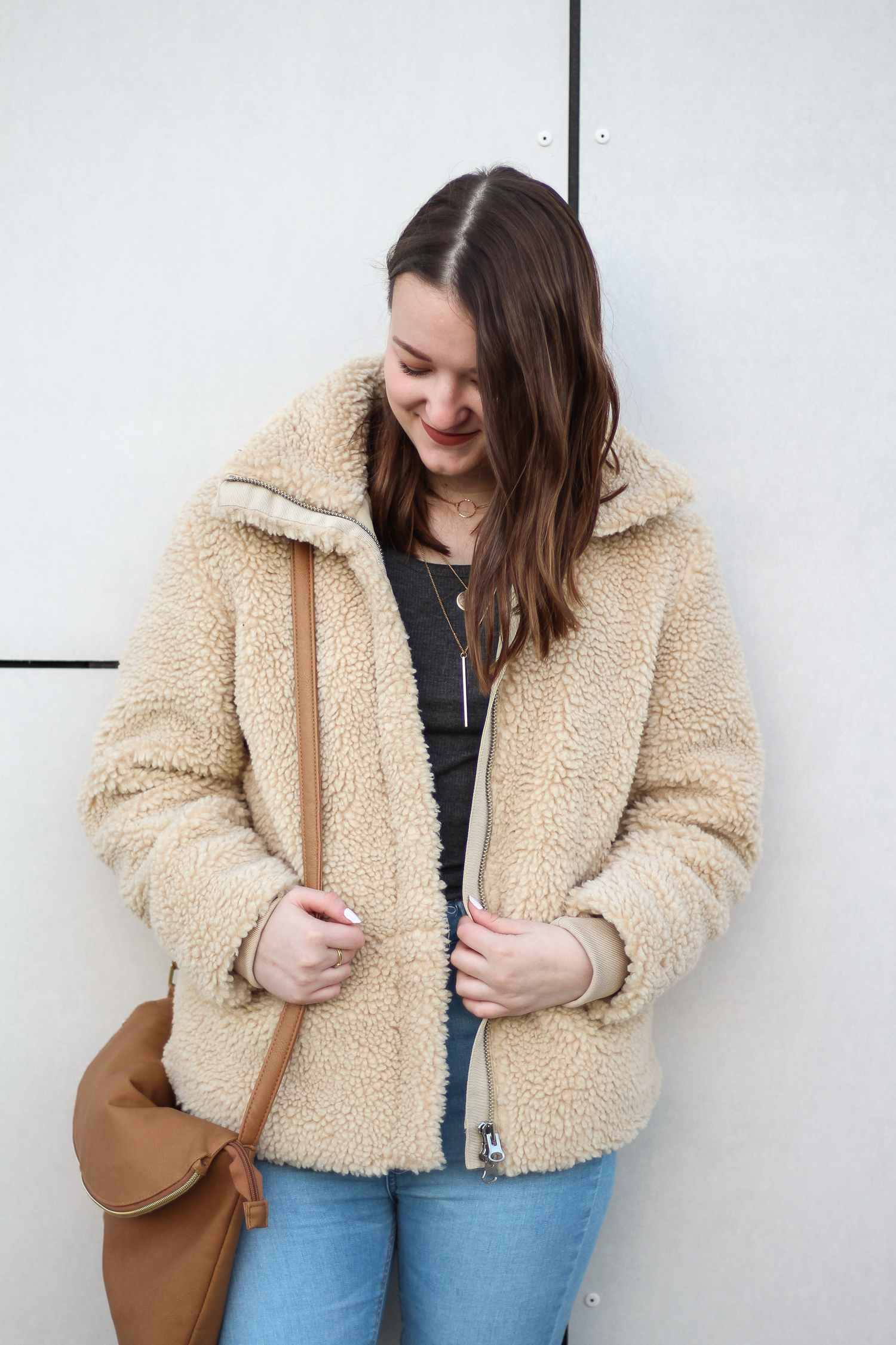 winter coat fashion outfit