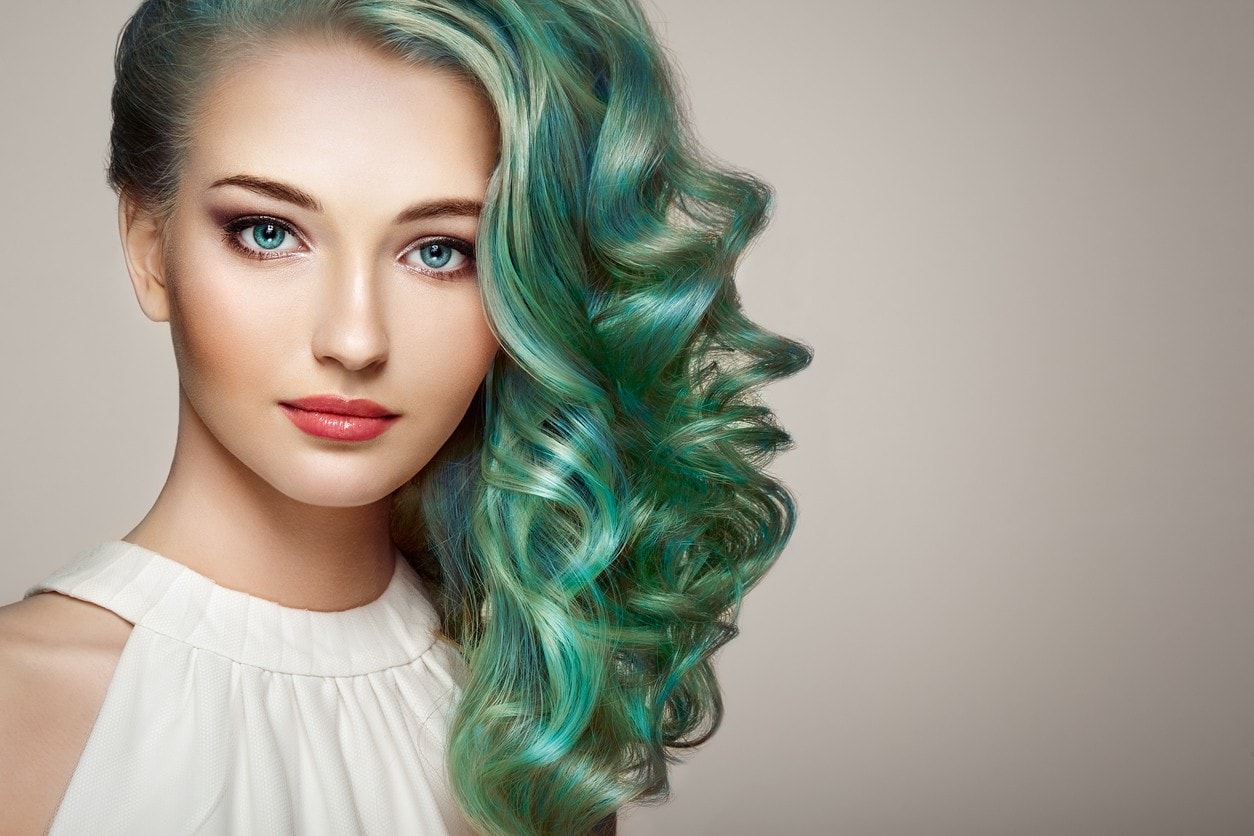 Latest Holographic Hair Colors -how to get holographic hair 8