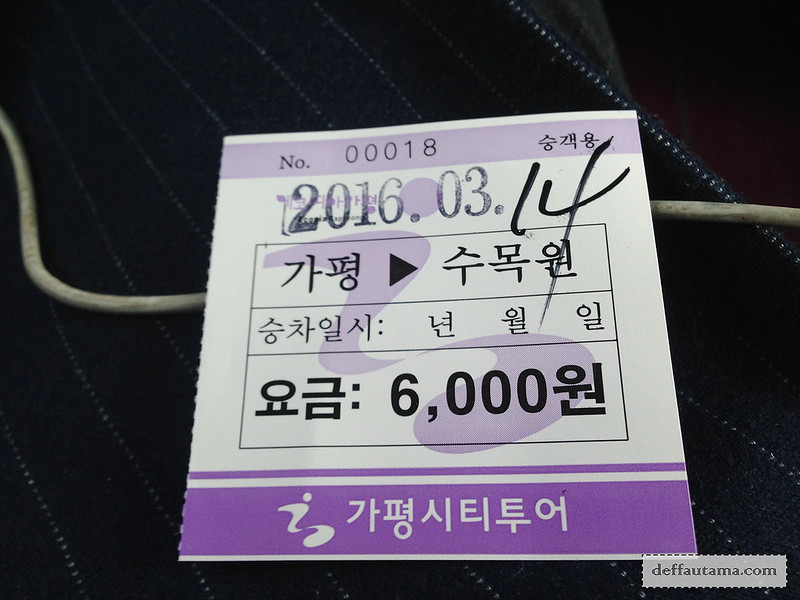 Nami Island - Shuttle Bus All Day Ticket