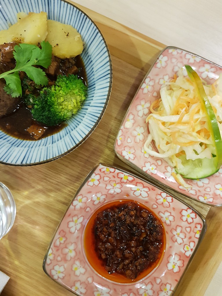 多谷米套餐配素羅宋湯 Multigrain Rice set meal w/Assorted Vegetable Soup $16.90 @ Food Art Vegetarian USJ 9