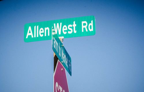 Allen West Road
