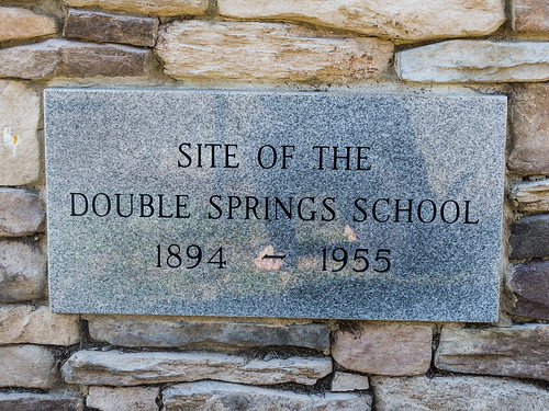 Double Springs school memorial