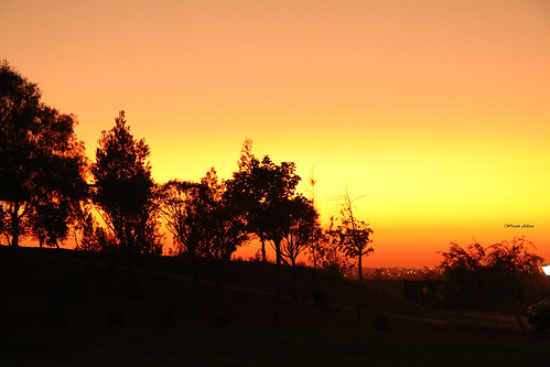 sunset ammansunset nature kingsacademy wesamalissa orange clouds jordan amman