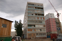 apartment block, Ulaanbaatar