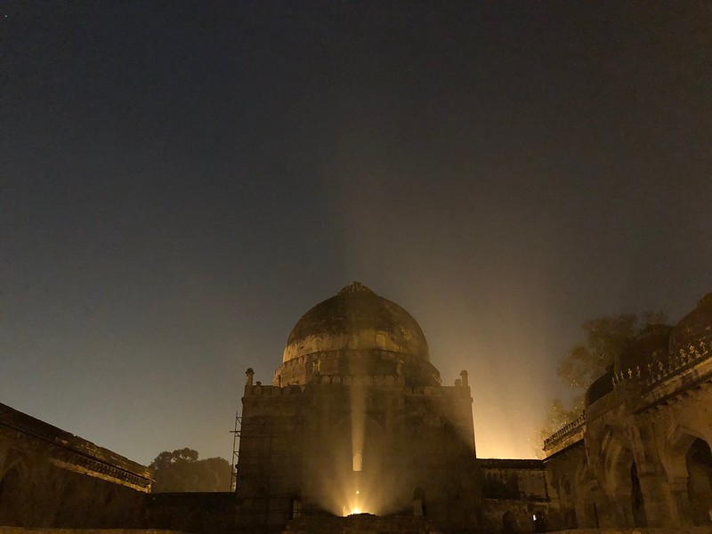 City Monument - Bara Gumbad's Evening Mysticism, Lodhi Garden