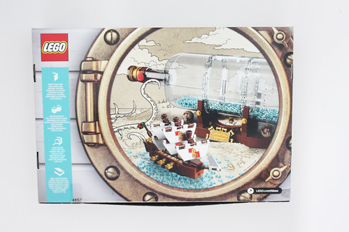 Game of Bricks Light Kit for Ship in A Bottle 21313 (updated) Classic