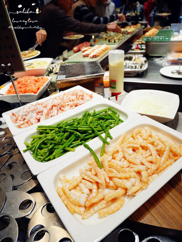 台北大安漢來海港餐廳海鮮自助餐buffet吃到飽 (1)