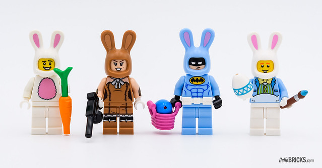 REVIEW LEGO 5005249 Easter Bunny
