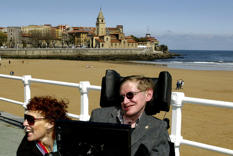 Professor Stephen Hawking: Life in pictures