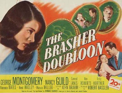 The Brasher Doubloon - Poster 6