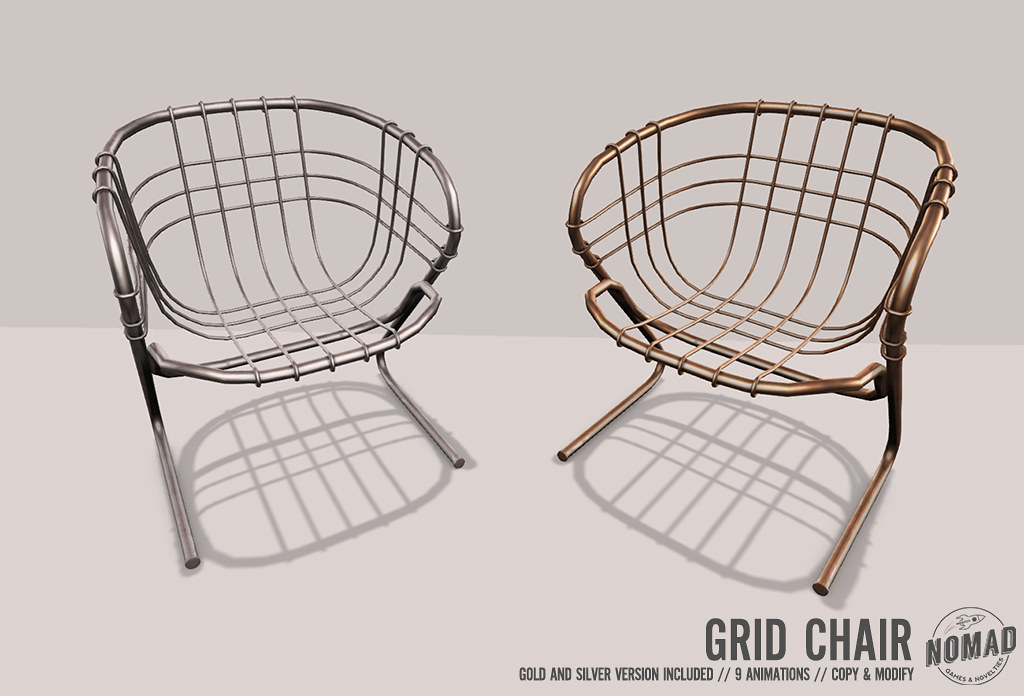 NOMAD // Grid Chair for FLF!