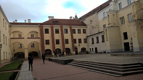 VilniusUniversity校園