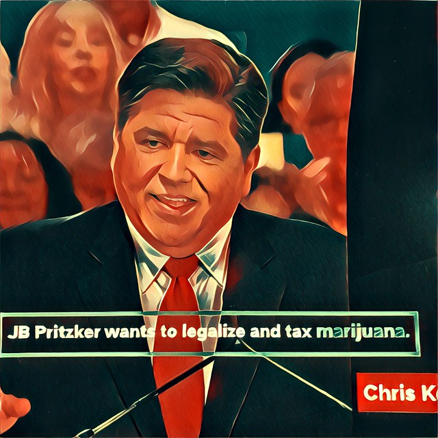 JB Pritzker Wants to legalize and tax marijuana