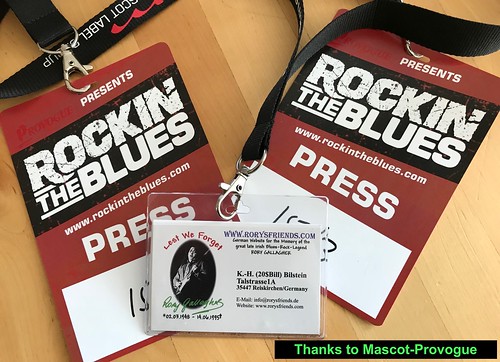 Rocking The Blues 15.3.2018