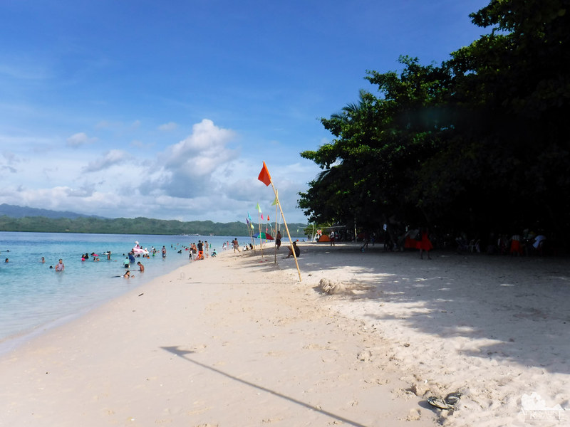 Beach in Canigao Island