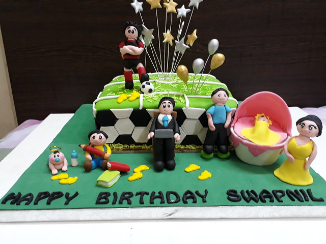 100+ HD Happy Birthday Swapnil Cake Images And Shayari