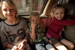 Lila, Malwinka i Tymek w podróży