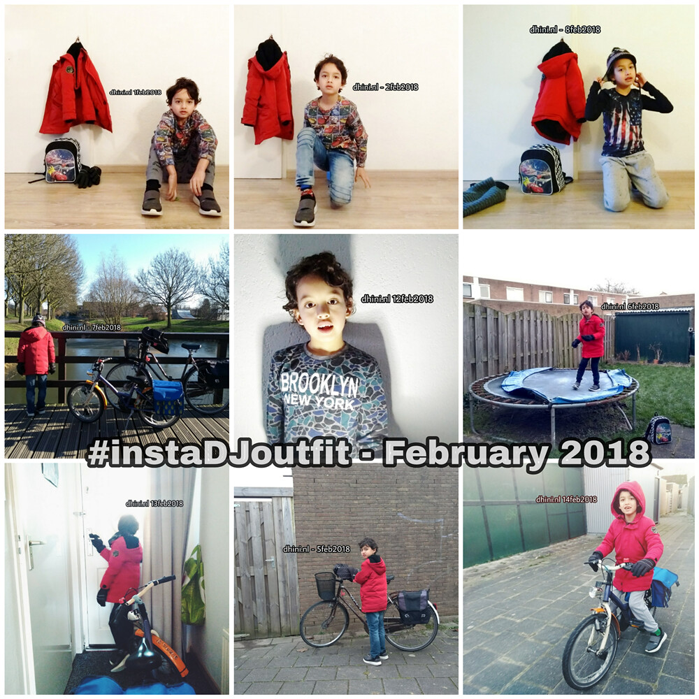 2018 Feb #instaDJoutfit