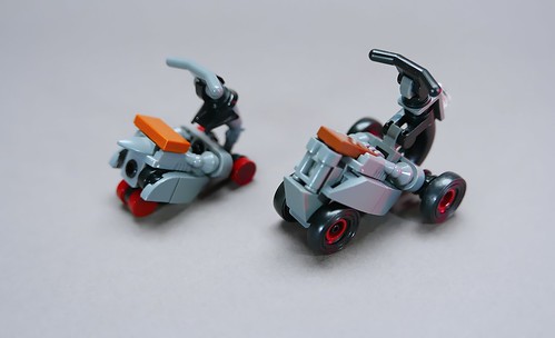 Quad-scooters LEGO MOC