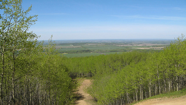 The Alberta government reclassified Saskatoon Mountain near Beaverlodge a provincial recreation area.