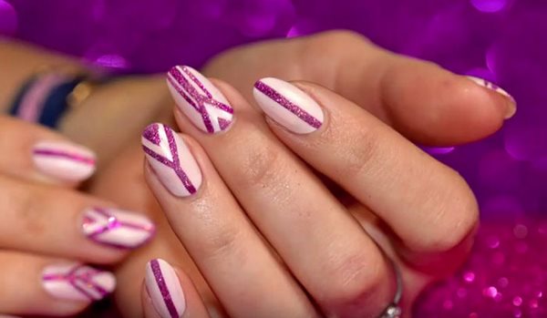Glamour nails ideas fascinating manicure designs for 2018 ...
