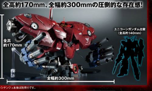 Robot Damashii (SIDE MS) Sinanju Final Battle Set Feat: Neo Zeong