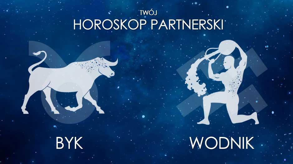 Horoskop partnerski Byk Wodnik