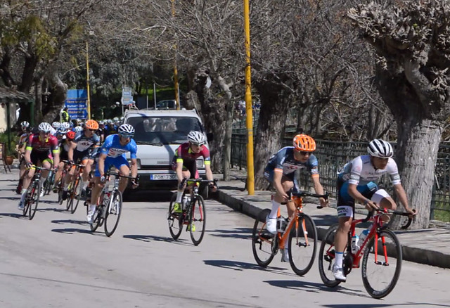 Διεθνής Ποδηλατικός Γύρος Ρόδου 2018 - Το πέρασμα των ποδηλατών από την Ψίνθο