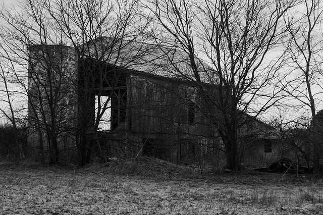 The abandoned barn