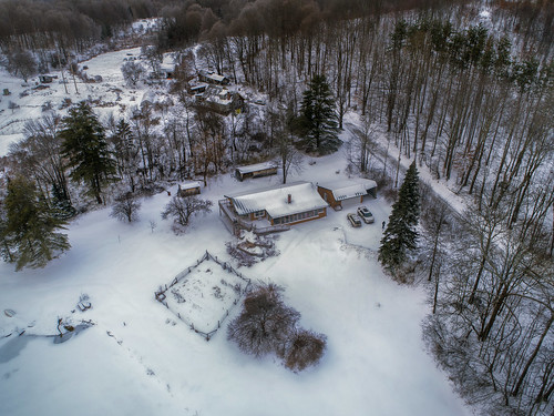 january 2018 aerialphotography quadcopter dji drone phantom4pro mont snow airbnb