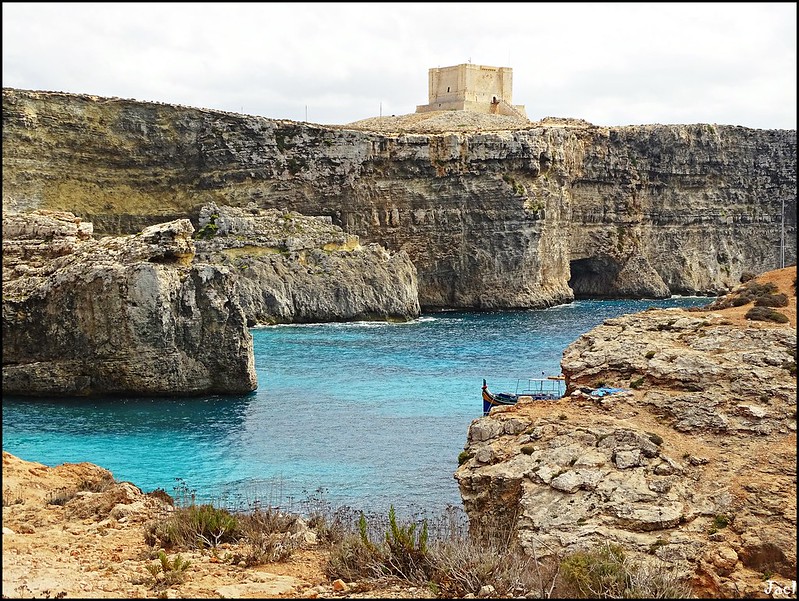 7º Día: Isla de Comino y Blue Lagoon - 7 días en Malta - Verano 2017 (16)
