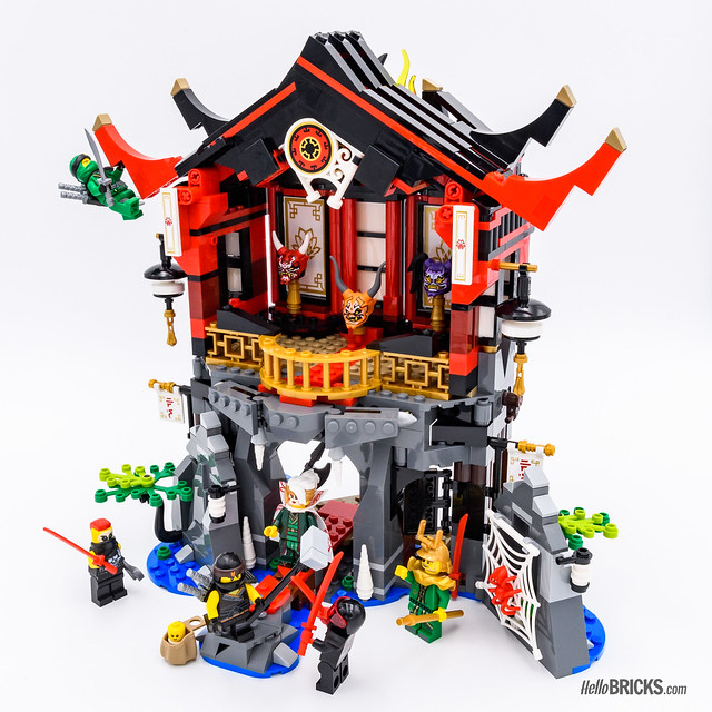 REVIEW LEGO 70643 Temple of Resurrection