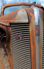 Old Buick Grill