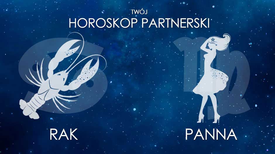 Horoskop partnerski Rak + Panna