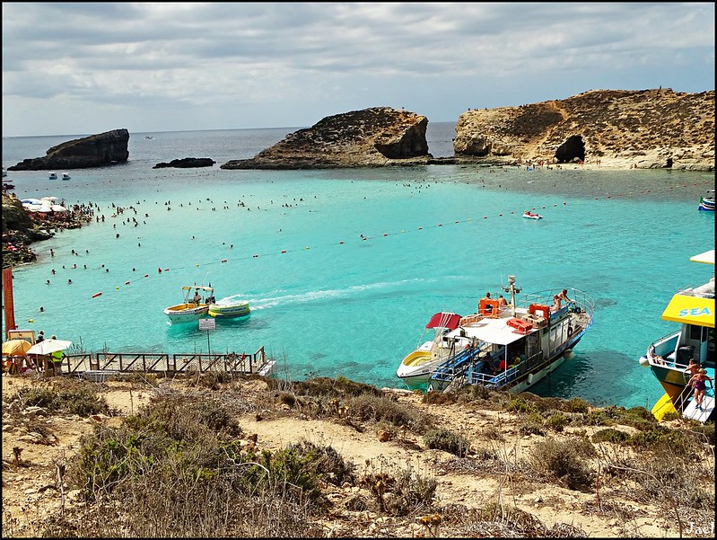 7º Día: Isla de Comino y Blue Lagoon - 7 días en Malta - Verano 2017 (11)