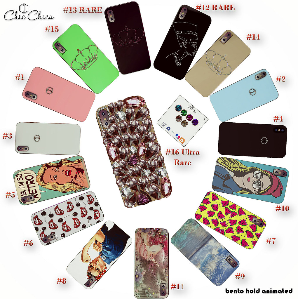 MyPhone Gacha by ChicChica for PocketGahca soon