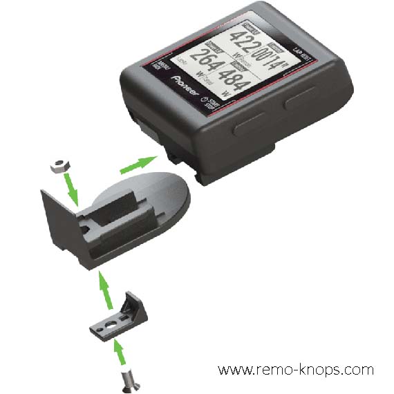 公式の 自転車Speedfil Garmin Mount Adapter for Pioneer SGX-CA500 - Remo Knops