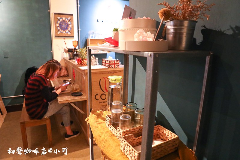 中正區咖啡館,初聲咖啡,初聲咖啡館,台北咖啡館,台北車站咖啡館,藝人蕭閎仁開的咖啡廳 @陳小可的吃喝玩樂