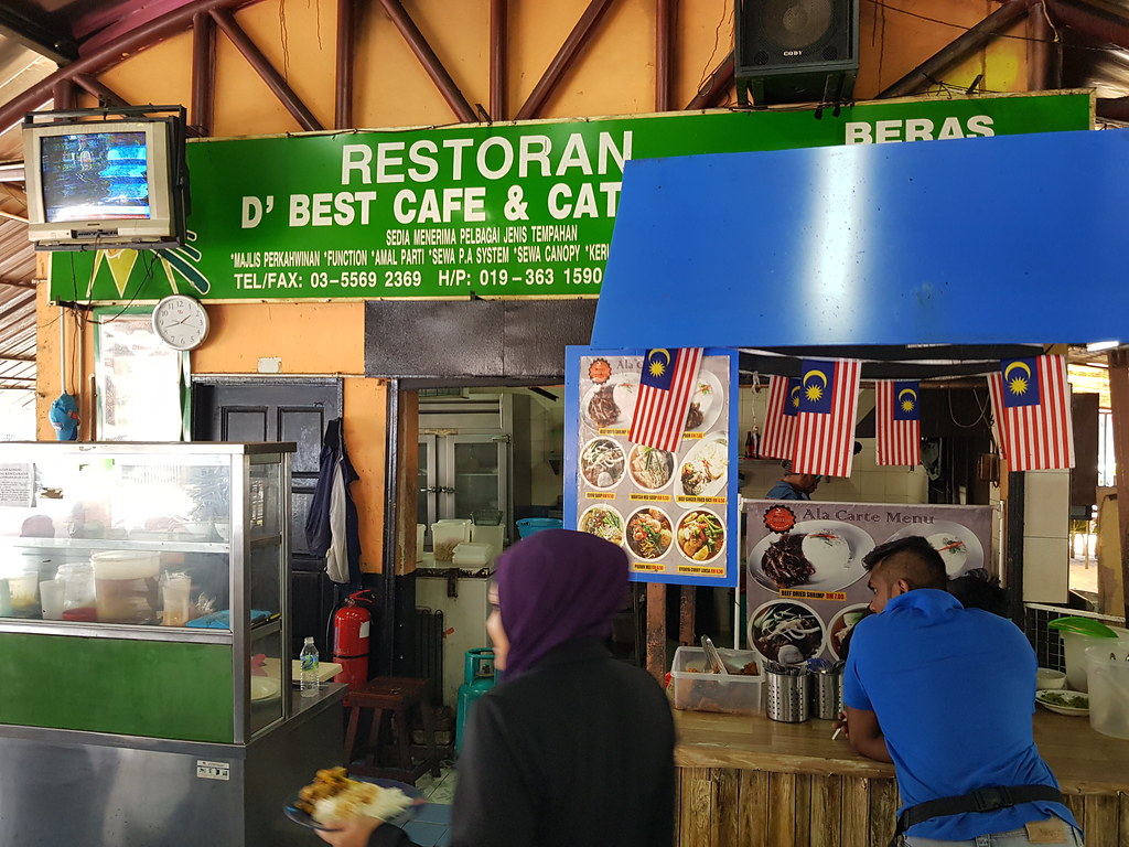 @ Restoran D' Best Cafe & Catering Glenmarie Shah Alam