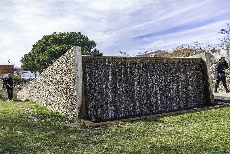 mur d'eau