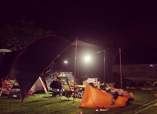 20180316 不露 會blue #歐北露 #campinglife #ilovecamping #soulwhat #bighabi #poler