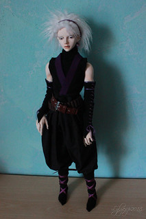 [Couture] Les dolls cosplayeuses de Lylyesp : Saito Hajime 1er essai 40080861174_db8dd08025_n
