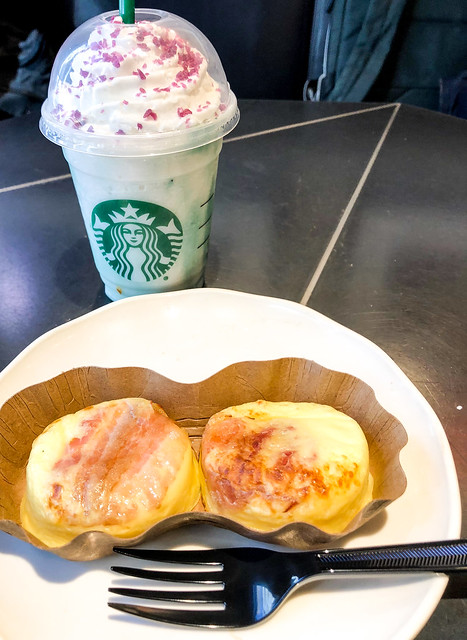 Product Review Starbucks Crystal Ball Frappuccino & Sous Vide Egg Bites