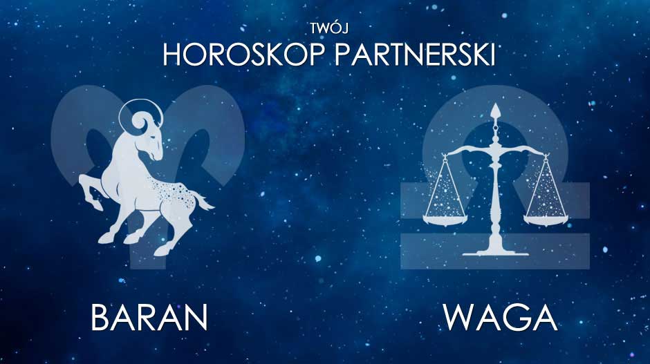 Horoskop partnerski Baran Waga