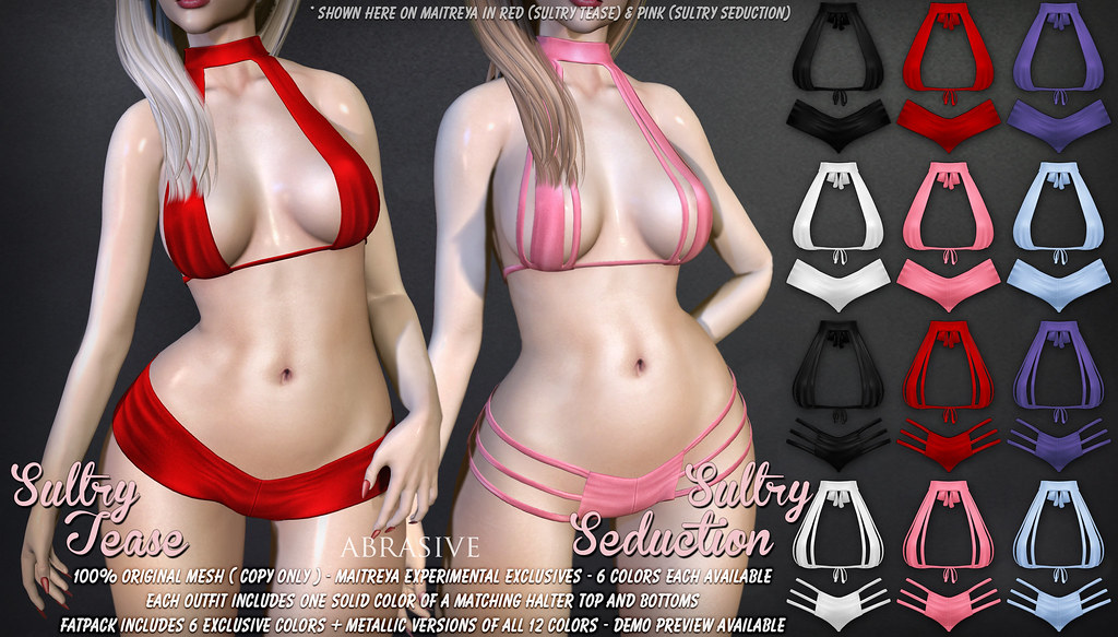 Sultry Tease / Sultry Seduction @ Whore Couture Fair 8