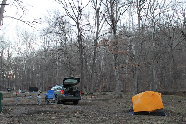 Subaru Camping